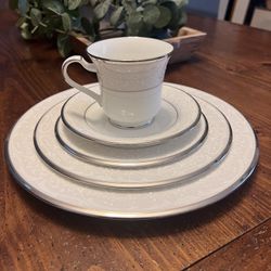 Noritake Silver Palace China