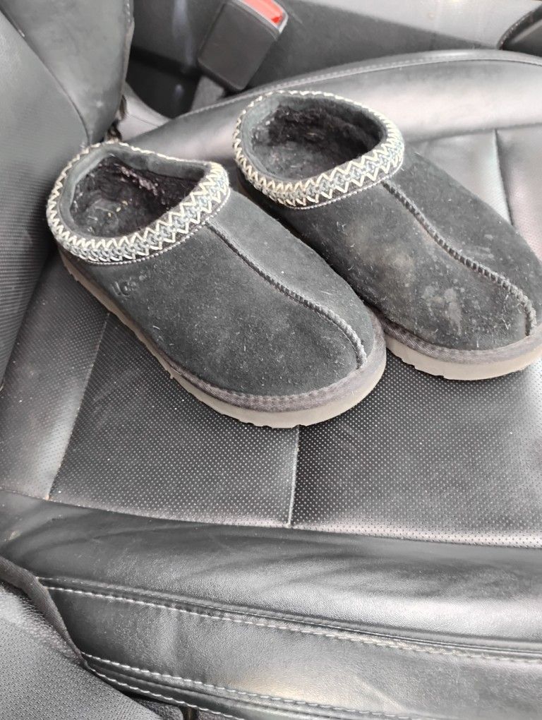 Black Size 10 UggTasman's