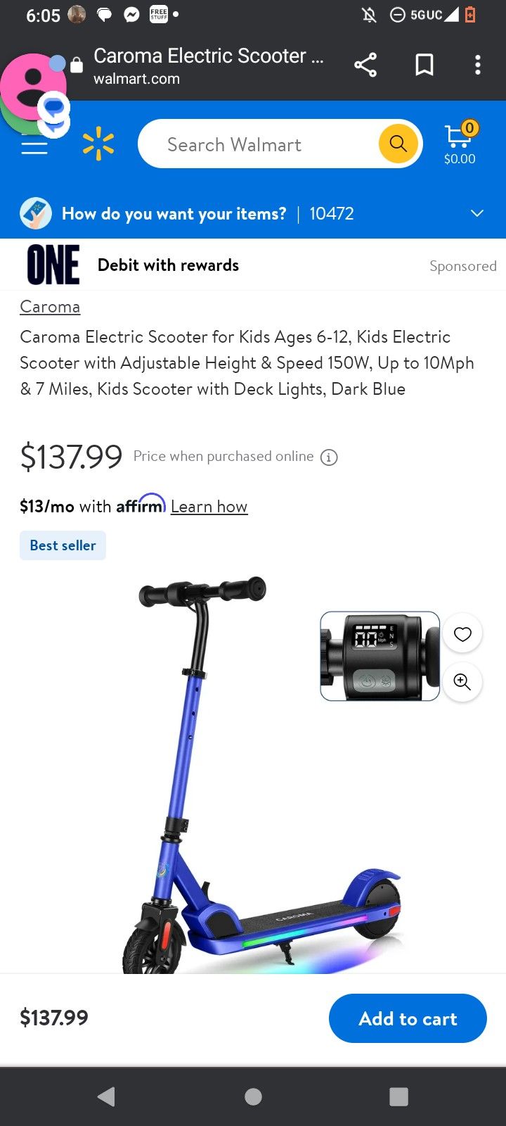 Electric scooter