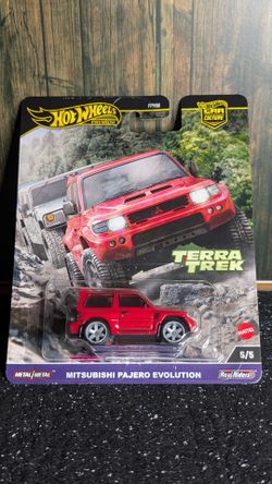 Hot wheels MITSUBISHI PAJERO EVOLUTION