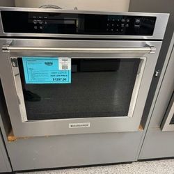 Wall Oven W/Air Fry KitchenAid