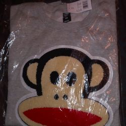 New Sock Monkey Sweatshirt