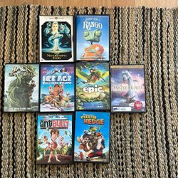 Kids DVD Sale! Good, Used condition!