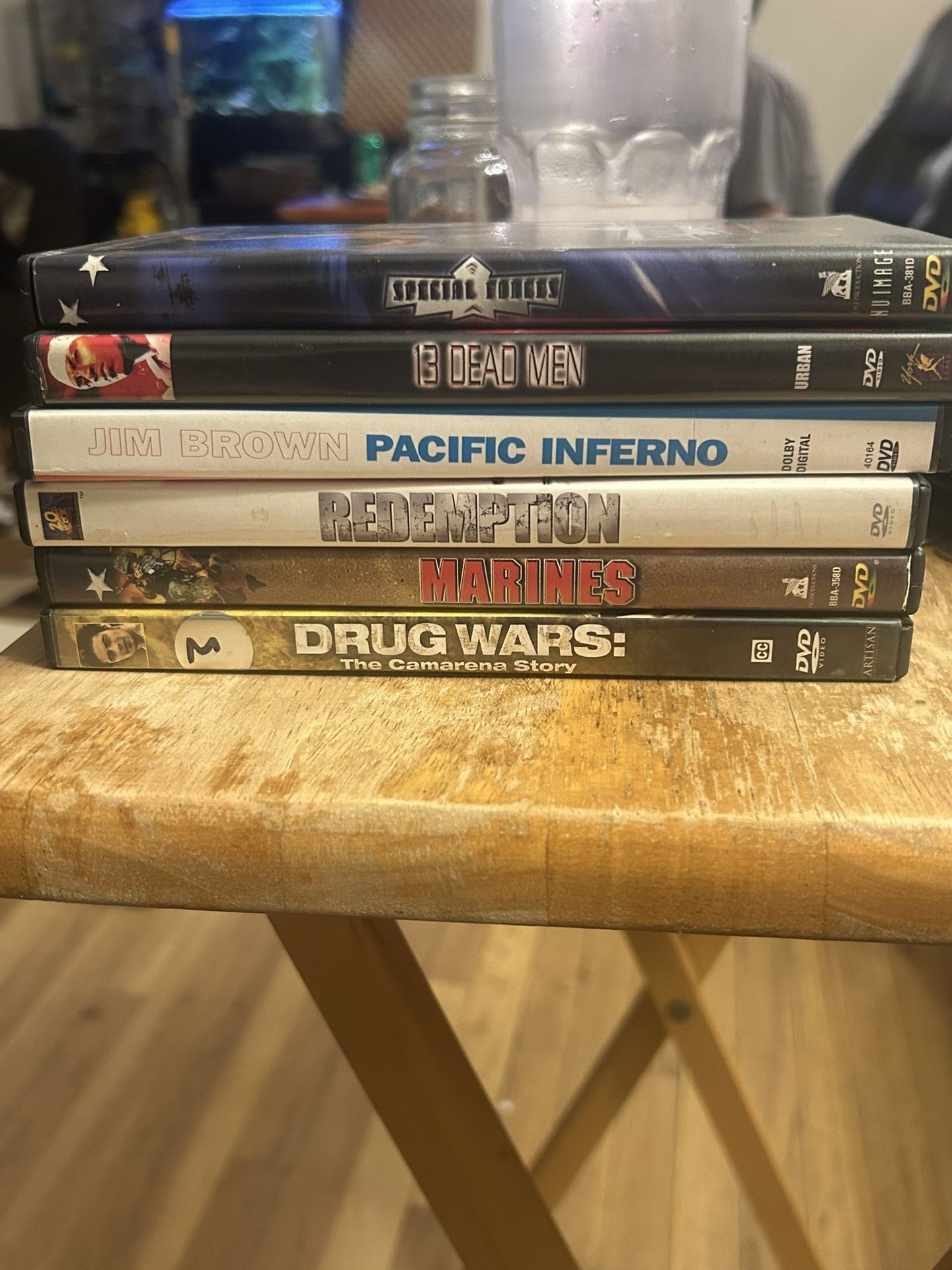 DVDs