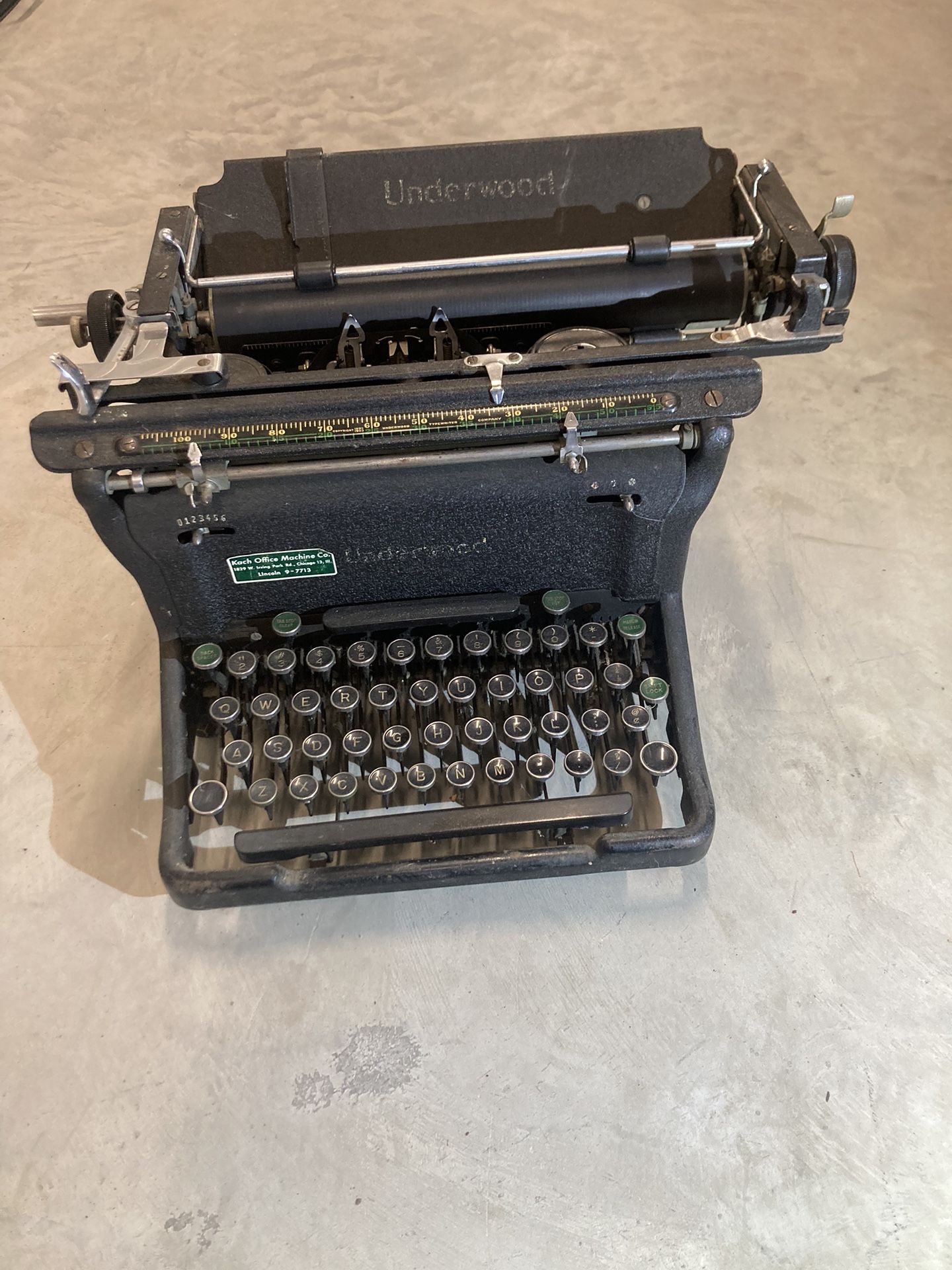 Antique Typewriter