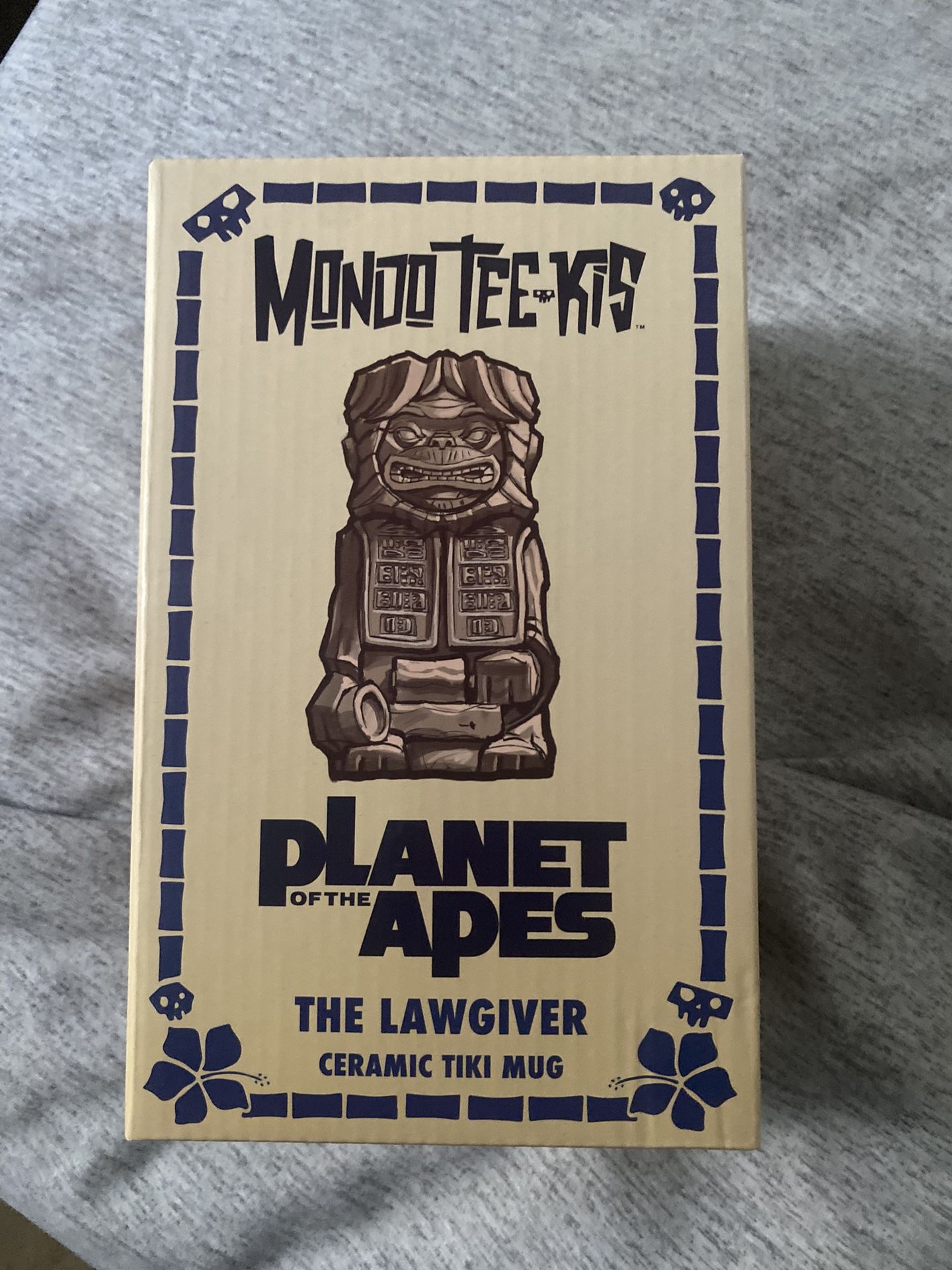Planet Of The Apes Mondo Tiki Mug New