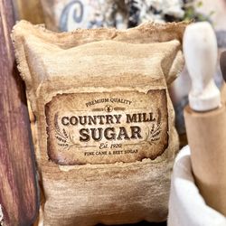 Vintage look Sugar Decor