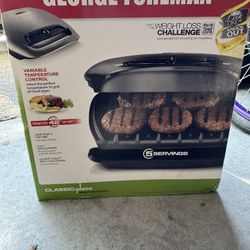 George Foreman grill 