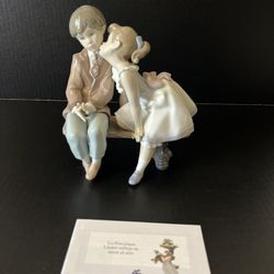Lladro 7635 “ Ten And Growing “ Figurine MINT Condition With Box Fair Condition 