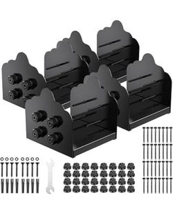 8x8 Post Base, 4Pcs Stainless Steel Adjustable Post Anchor Bracket