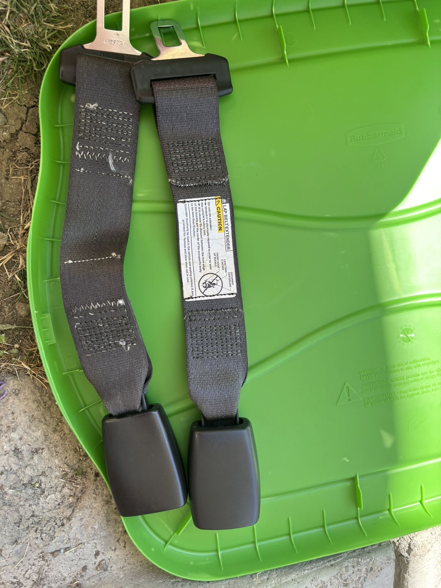 Seatbelt Extenders