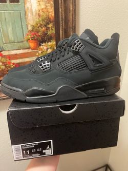 Jordan 4 black cat 2025 sneakers
