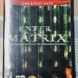 Enter The Matrix (Sony PlayStation 2, 2003) PS2 Complete with Manual Tested