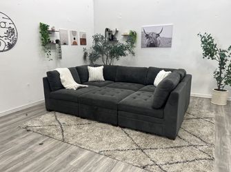 Thomasville Sectional Modular Couch - Free Delivery