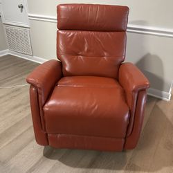 Leather Recliner