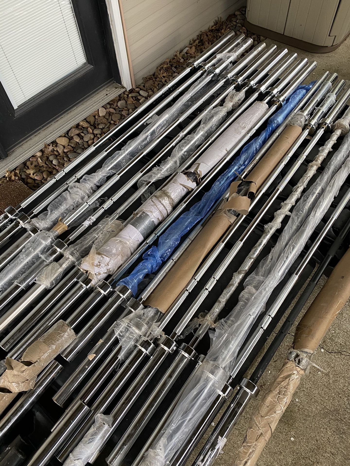 Olympic Barbells 7ft - 6ft