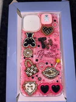 Pretty pink iPhone case