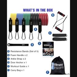 Resistance Bands Set 