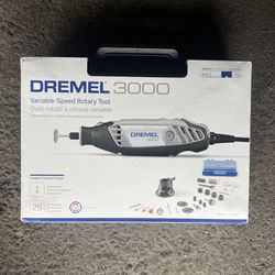 Dremel 3000 New!