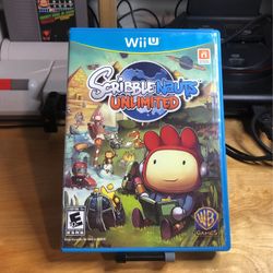 Nintendo WiiU - Scribblenauts Unlimited