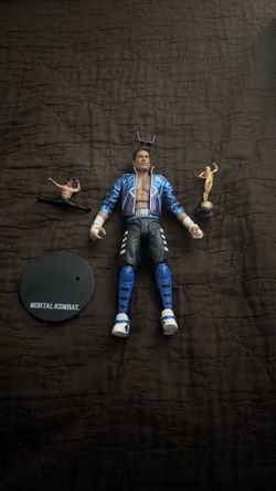 Johnny Cage Action Figure