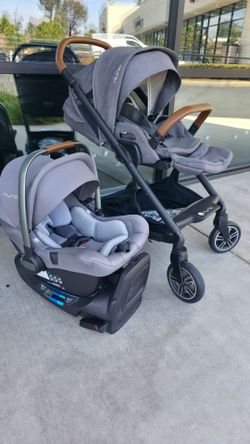 Nuna stroller , Nuna Pipa car seat