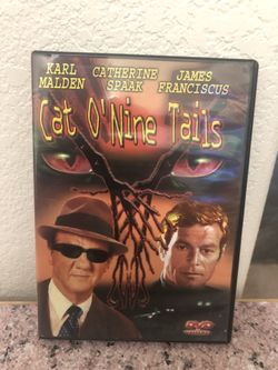 DVD: Dario Argento’s- Cat O’Nine Tails