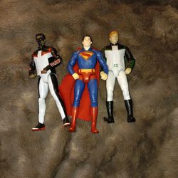 Superman Movie Full Set Toys 