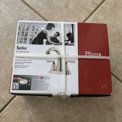 Pfister Selia 4”centerset lavatory faucet - $80