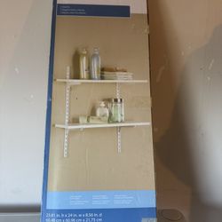ClosetMaid 2-Shelf Kit - White
