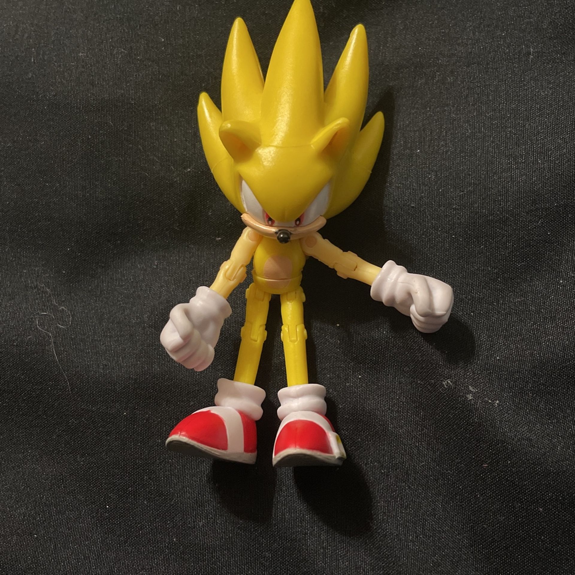 Jazwares Super Shadow Sonic the Hedgehog 3 figure Sonic 2 figure