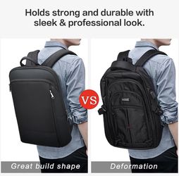 Professional Anti-theft Women Men Business Laptop Backpack for