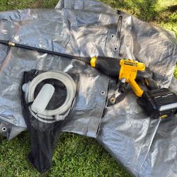 Dewalt Battery Pressure Washer 