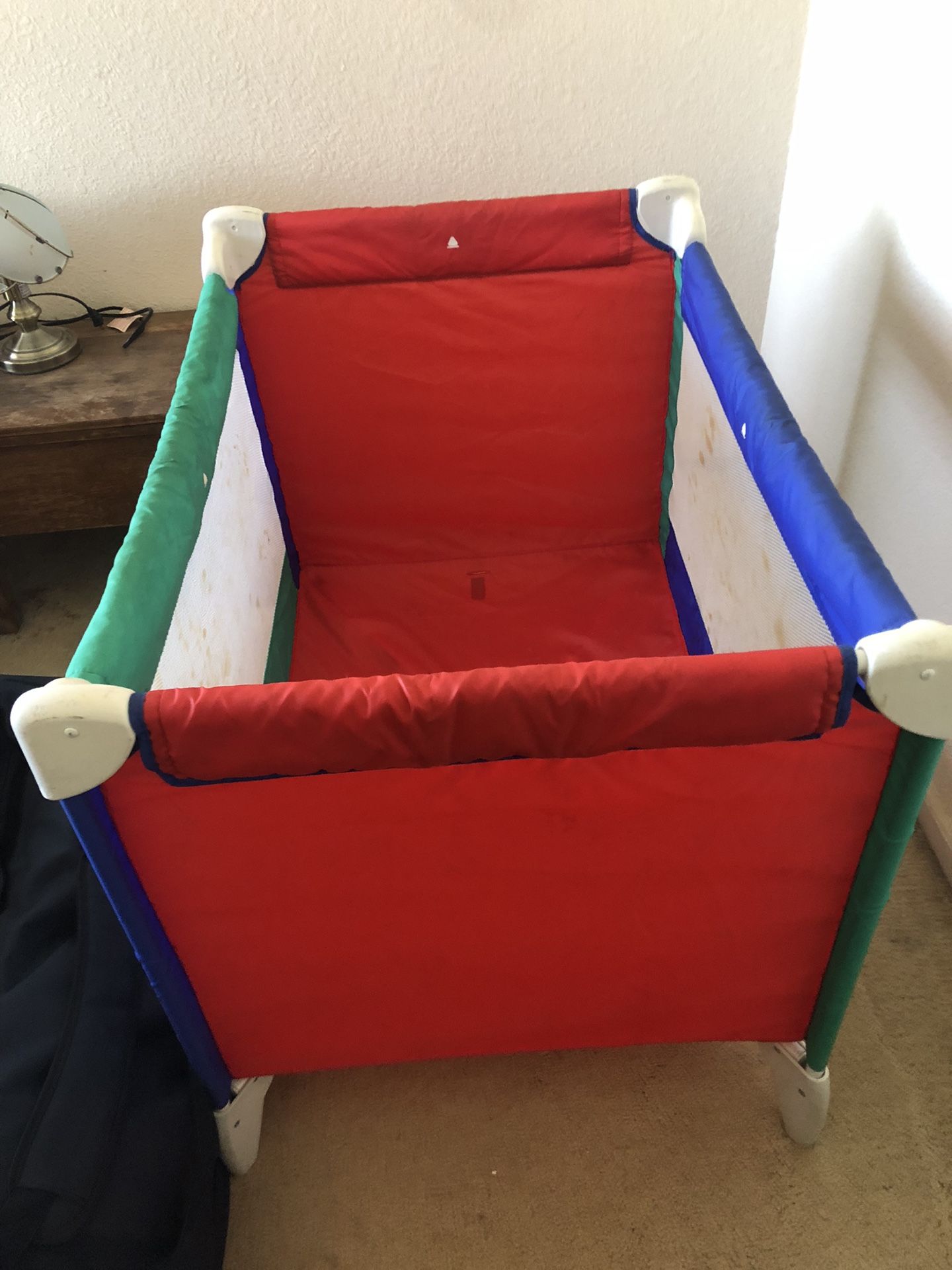 Graco Playpen Baby Carriage