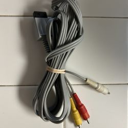 Nintendo Wii Av Cable 