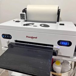 Procolored L1800 DTF Printer And Accessories 