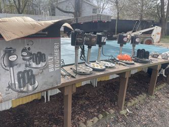 Restaurant And Bar Glass, Washing Machines And Parts