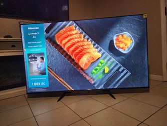 Hisense - Google TV / UHD 4K - 65"