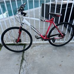 Aluminum Haro V1 26" mountain bike
