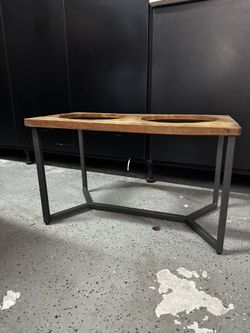 Large Elevated Dog Feeder