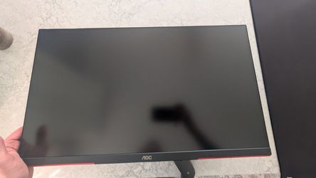 AOC Q27G3XMN 27" Gaming Monitor /w AOC AM400G Monitor Stand