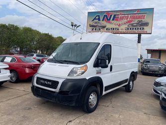 2019 RAM ProMaster 2500
