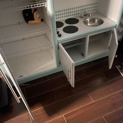 Kids Kitchen Wood 
