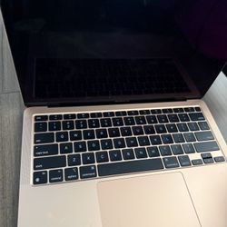 Rose Gold MacBook Air