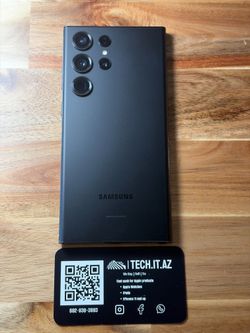 📱 Galaxy S23 Ultra | 256GB | Black | Unlocked (Any Carrier)