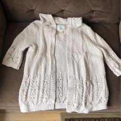 Peek Girls Sweater Size 12