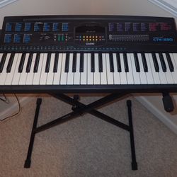 Piano Keyboard Plus Stand