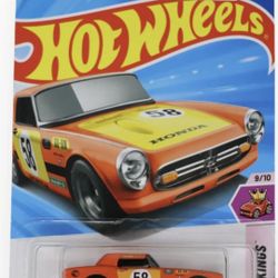 Hot Wheels Treasure Hunt Honda S800 Racing Compact Kings 2025 