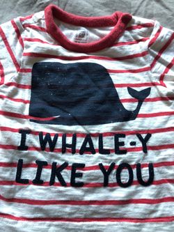 Valentines onesie GAP baby 18-24