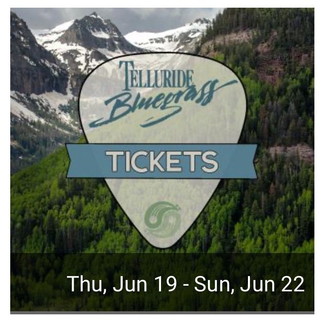 4-day Bluegrass Passes